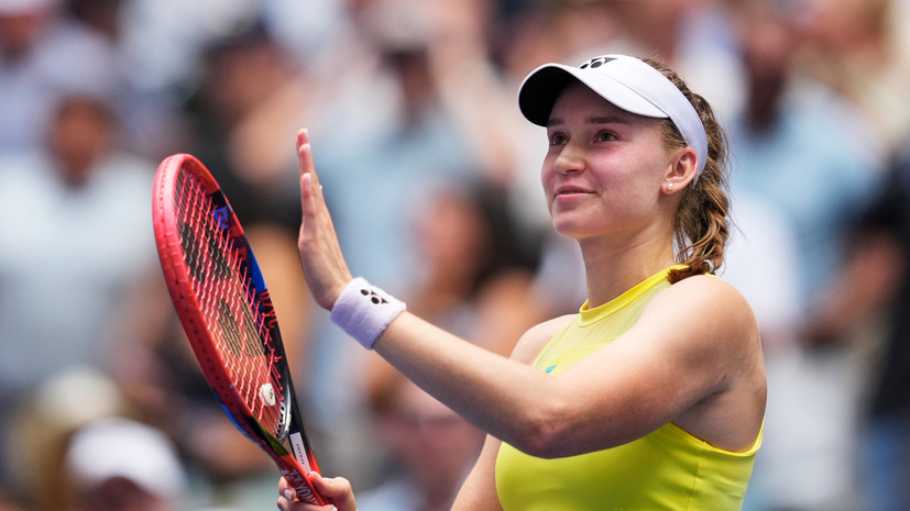 Рыбакина станет первой ракеткой мира по итогам US Open