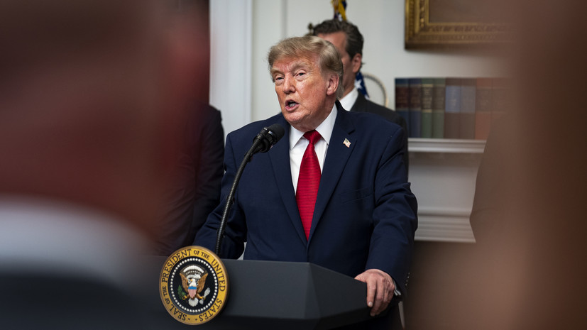 Трамп заявил, что война с Ираном закончится после выборов в конгресс США