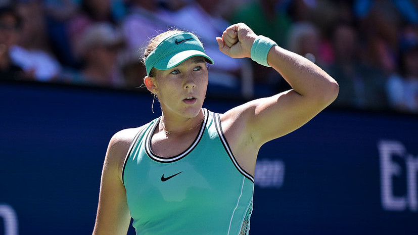 Андреева проиграла Гауфф и не смогла выйти в 1/2 финала US Open