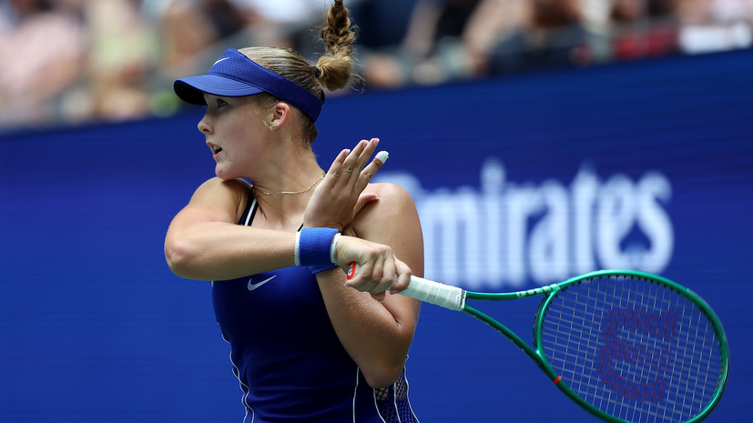 Мирра Андреева не смогла ответить на вопрос, чем гордится в своей игре на US Open