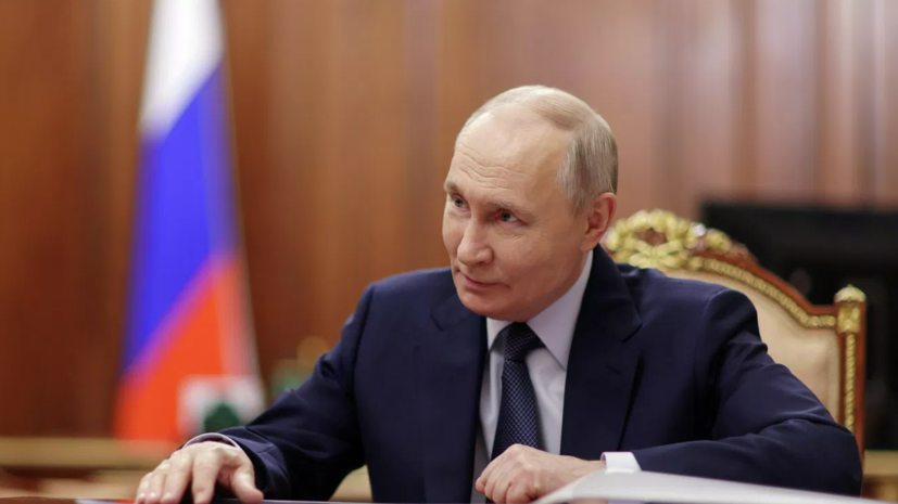 Путин накануне вечером встретился с начальником миграционной службы МВД России