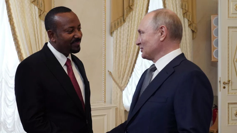Путин встретится с премьером Эфиопии на полях саммита БРИКС 12 сентября