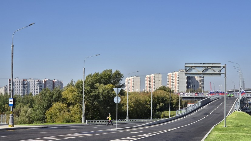 В Москве открыли новый съезд с МСД на Каширское шоссе