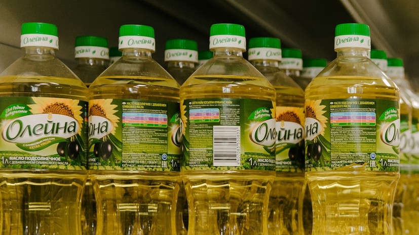 На Украине приостановил работу завод по производству масла «Олейна»