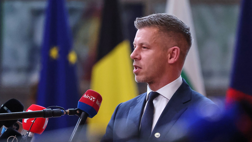 Мадьяр: Венгрия потребует у ЕС компенсацию за отказ от российских нефти и газа