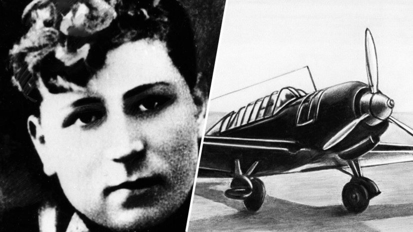 Ценой собственной жизни: 85 лет назад советская лётчица Екатерина Зеленко протаранила самолёт люфтваффе