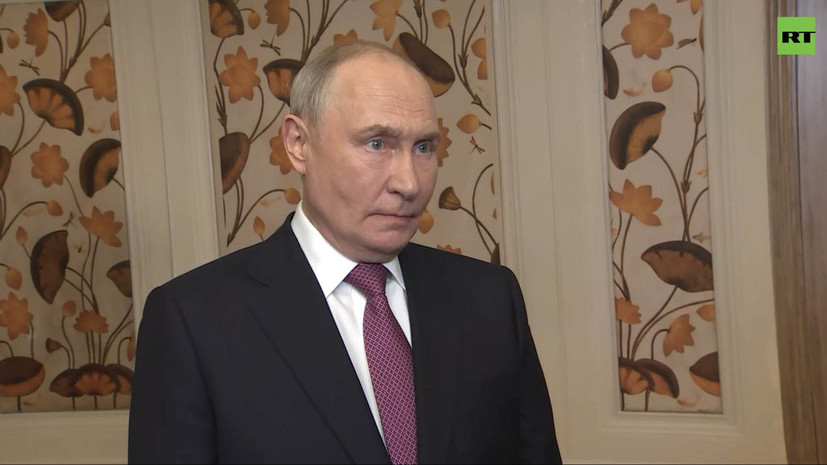 Пресс-конференция Путина на саммите БРИКС