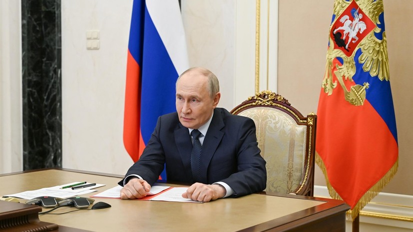 Путин заявил, что Россия не угрожает и не планирует угрожать странам Европы