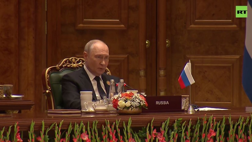 &laquo;Баланс сил перераспределяется&raquo;: Путин &mdash; о новых центрах роста на Глобальном Юге и Востоке
