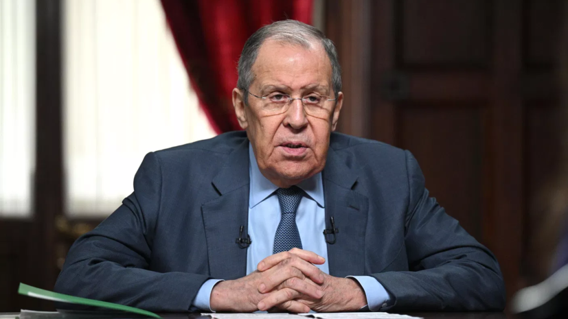 Лавров: приглашение Зеленскому приехать в Москву — огромный жест доброй воли