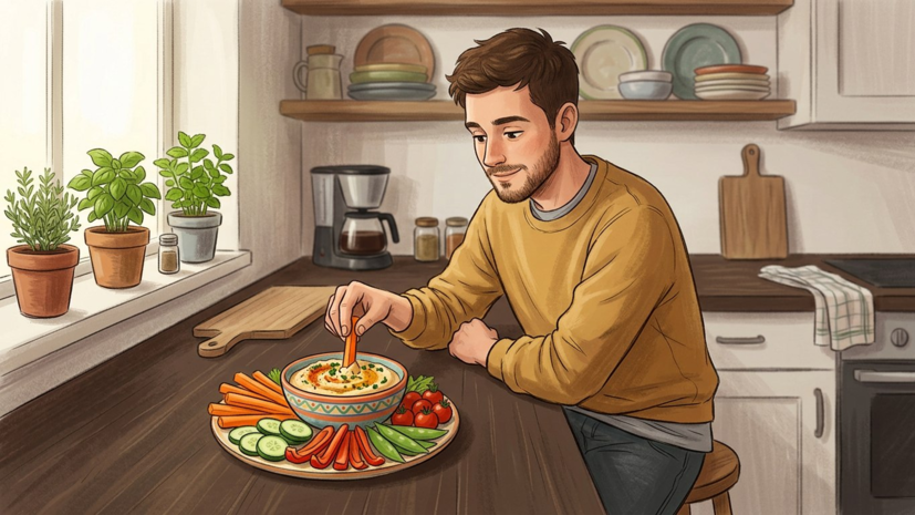 Биолог Лялина: для полезного перекуса важно сочетание продуктов