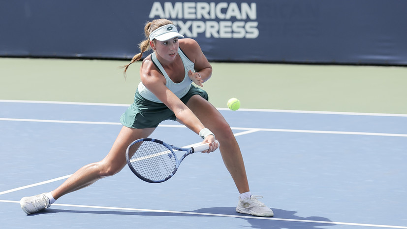 Пушкарёва в трёх сетах проиграла в финале юниорского US Open 2026