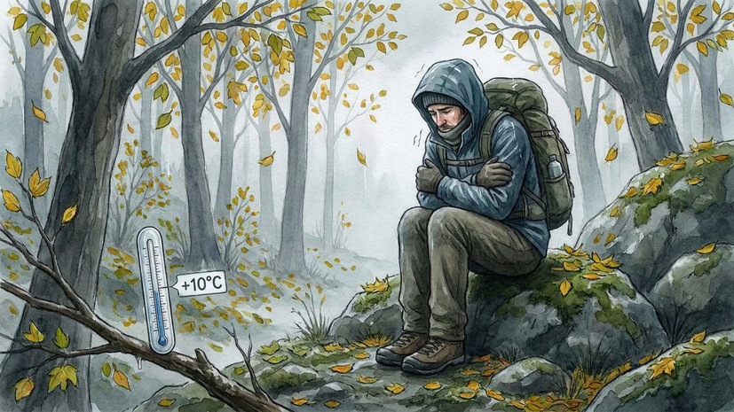 Врач Кондрахин: переохладиться можно даже при +10 °C