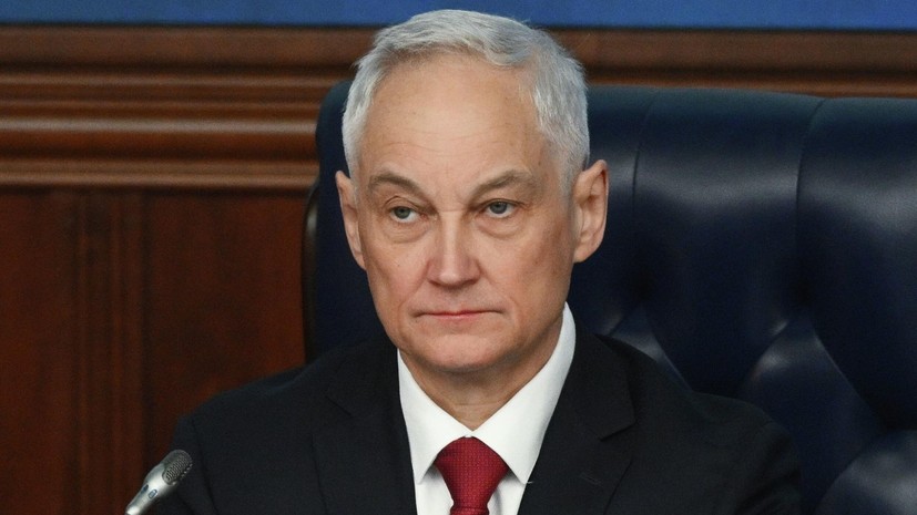 Белоусов поздравил танкистов и конструкторов с Днём танкиста