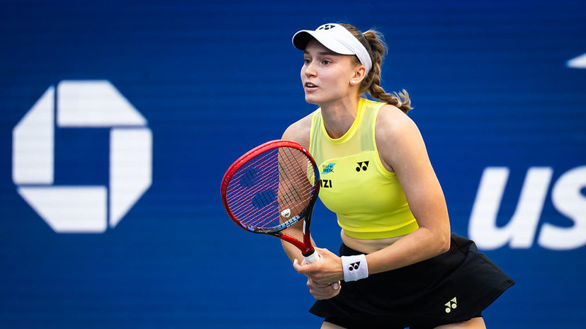 Рыбакина обыграла Соболенко в финале US Open 2026