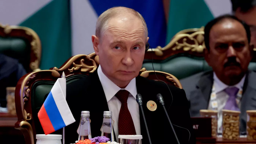 Путин: БРИКС будет работать со всеми международными партнёрами для развития