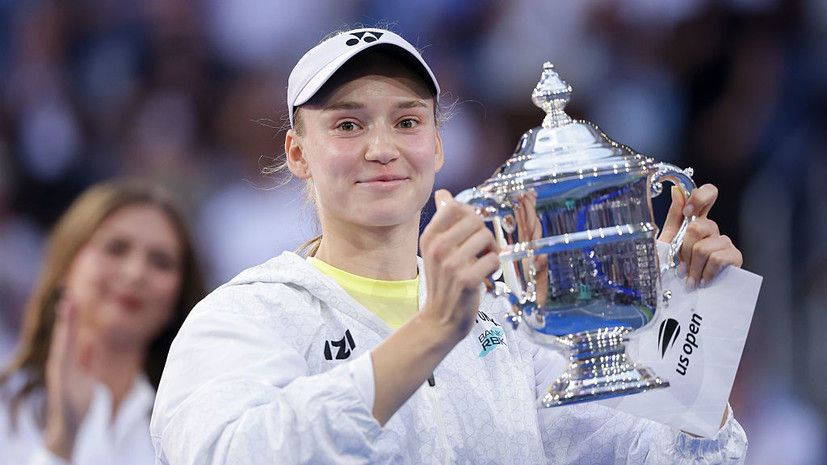 Рыбакина — о своей первой победе в финале US Open: трудно подобрать слова