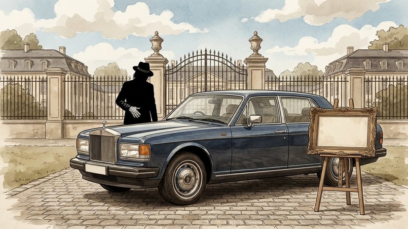 Купленный Майклом Джексоном Rolls-Royce Silver Spur выставили на продажу в США