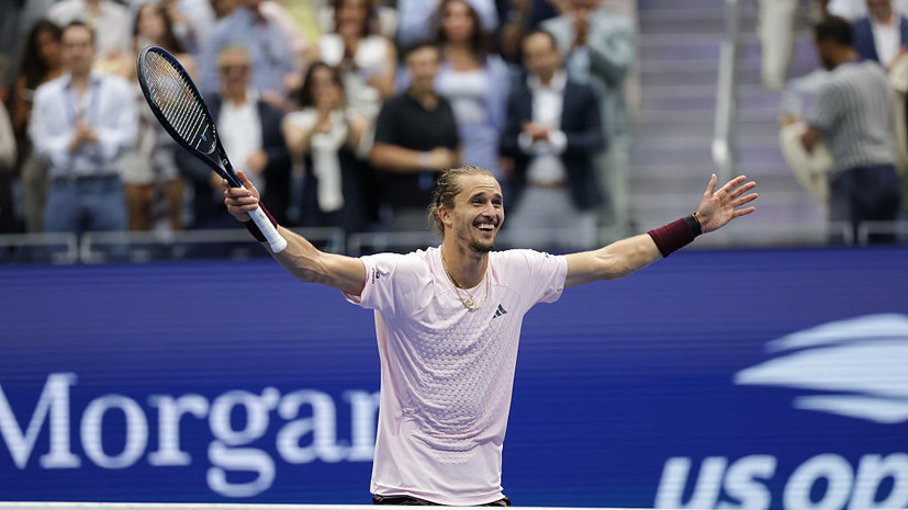 Зверев обыграл в финале Шелтона и стал чемпионом US Open 2026