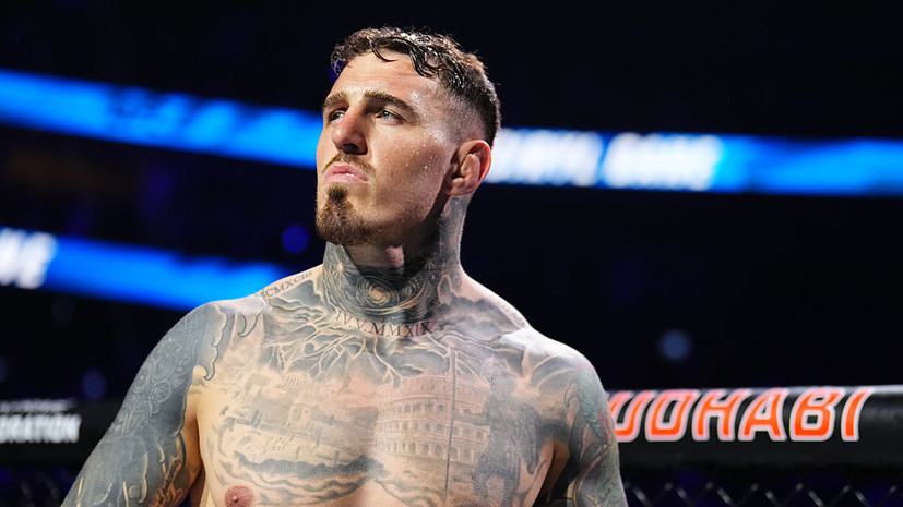 Аспинэлл освободил чемпионский пояс UFC в тяжёлом весе из-за травмы глаза
