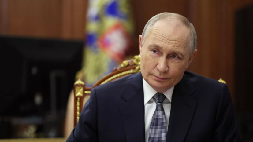 Путин встретился в Кремле с губернатором Новгородской области Дроновым