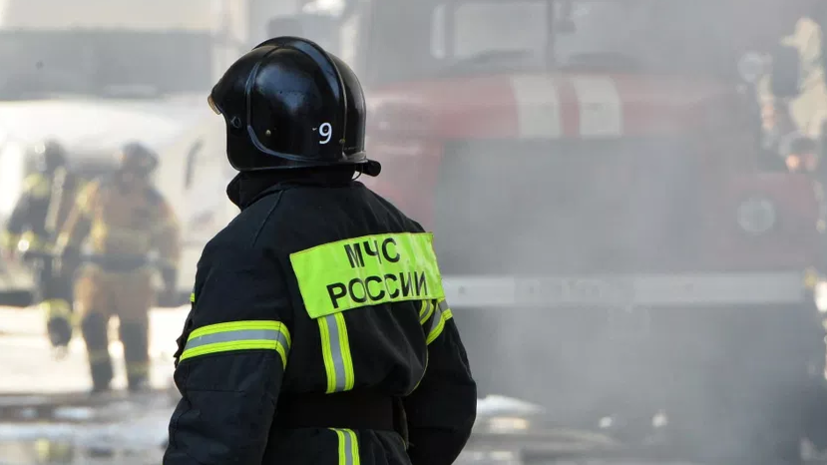 Развожаев сообщил о ликвидации пожара на крыше детского сада в Севастополе