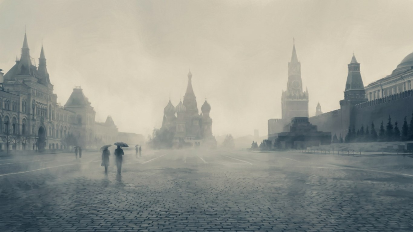 «Жёлтый» уровень погодной опасности объявили в Москве и Подмосковье