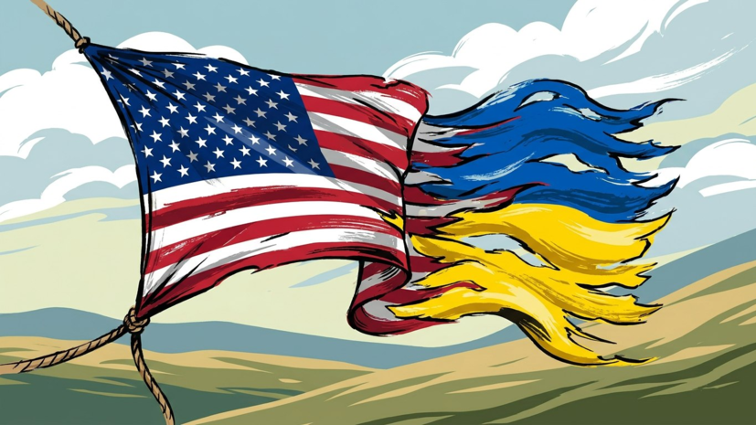 Политолог Мезюхо: поддержка США не будет для Киева безвозмездной