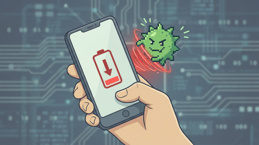 Киберэксперт Курочкин: быстрая разрядка смартфона может указывать на вирус