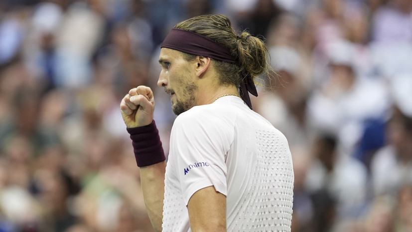 Зверев напился после победы над Шелтоном в финале US Open