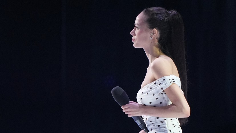 Загитова вспомнила, как стала ведущей «Ледникового периода»