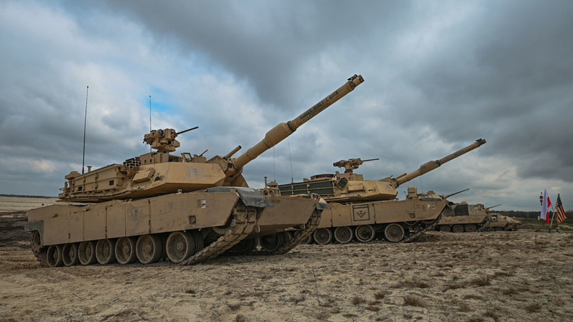 Пентагон направит до $2,5 млрд на модернизацию двигателей танков Abrams