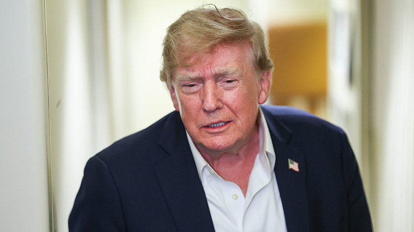 Трамп назвал новую вертолётную площадку Белого дома «произведением искусства»