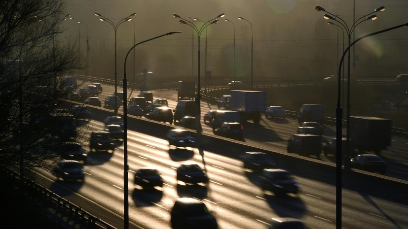Движение по внешней стороне МКАД восстановили после ДТП