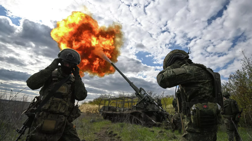 МО: ВС России уничтожают боевиков ВСУ, блокированных восточнее Ольховатки