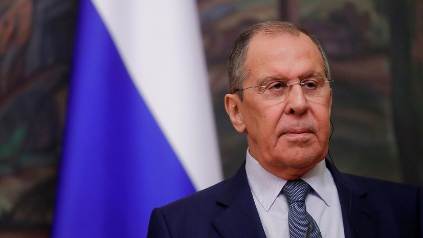 Лавров: Россия ни разу принципиально не меняла позицию на переговорах по Украине