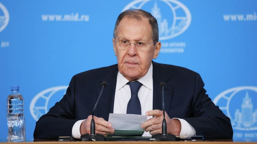 Лавров заявил, что Россия добьётся возвращения золотовалютных резервов от ЕС