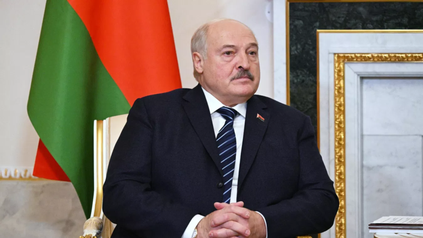 Лукашенко заявил, что в Белоруссии нет политзаключённых