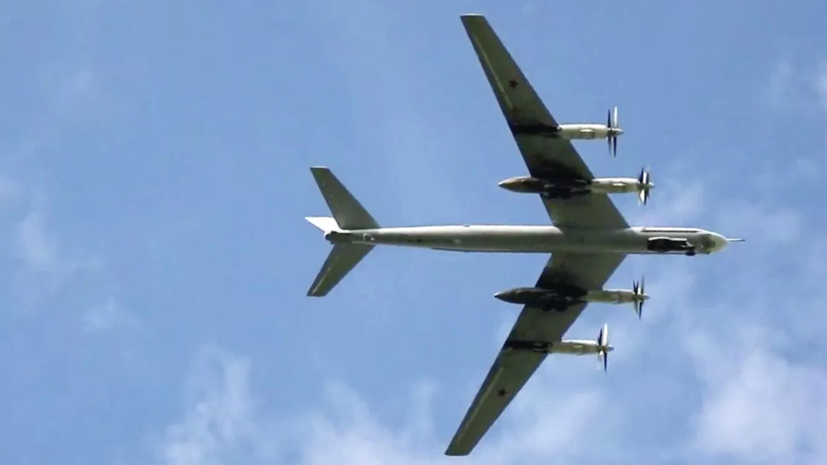 Самолёты Ту-95МС пролетели над нейтральными водами Баренцева и Норвежского морей