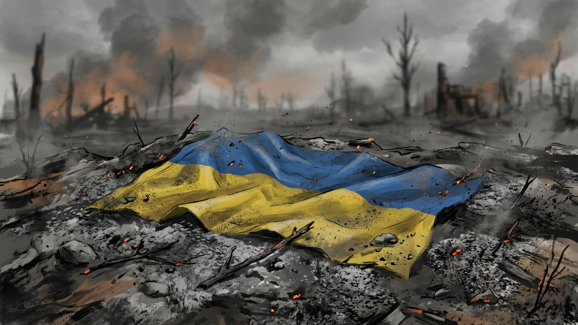 Захарова: Украина как государство находится в агонии и пожирает своих создателей