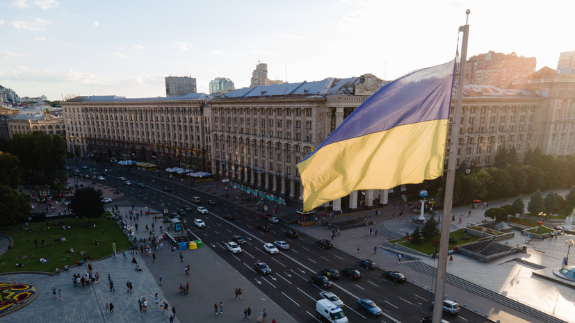 Захарова: Киев боится заявлений на Западе в адрес Зеленского