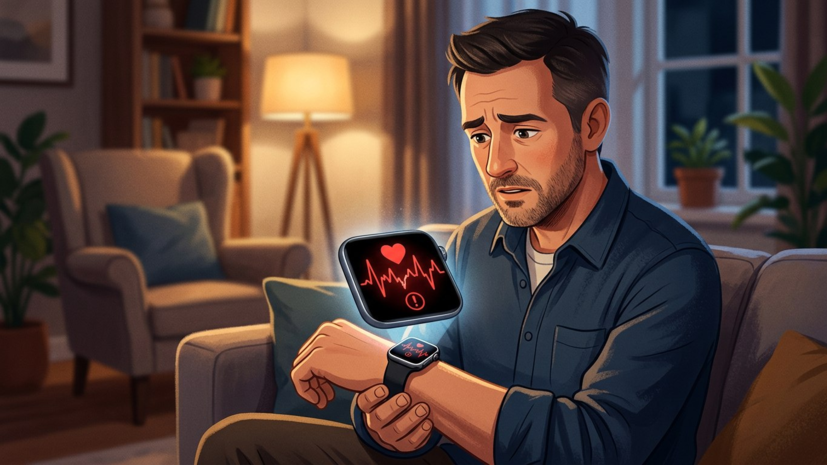Терапевт Аранович: сигналы умных часов о нарушении ритма требуют внимания