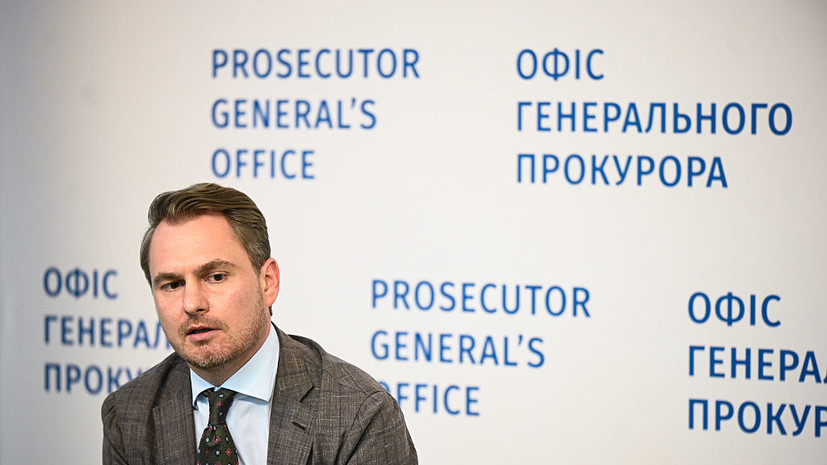 Зеленский уволил Кравченко с поста генпрокурора Украины