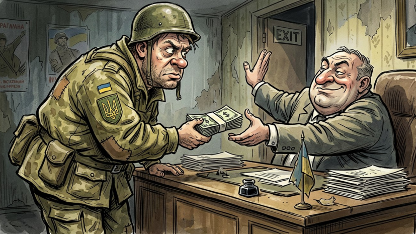 Пленный боец ВСУ: откупиться от службы можно за $50 тысяч