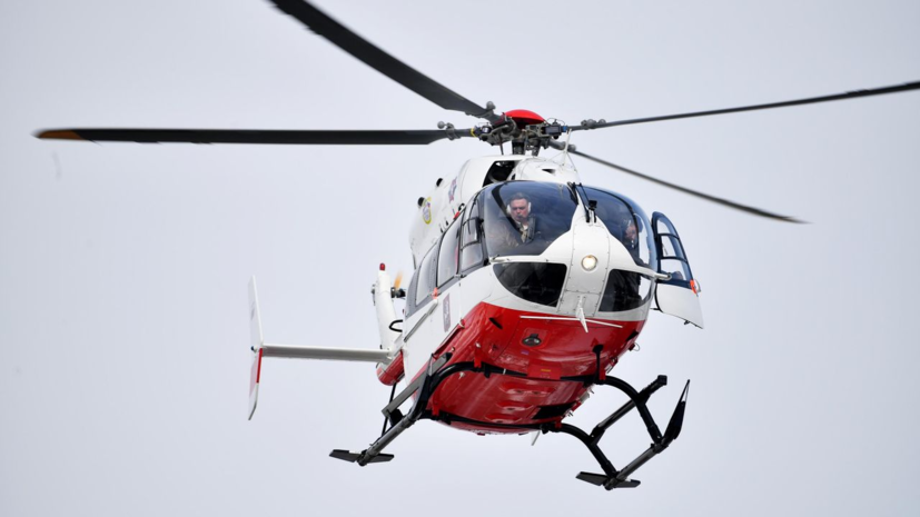 В горах Бурятии для поисков пропавшей туристки привлекли вертолёт Ми-8