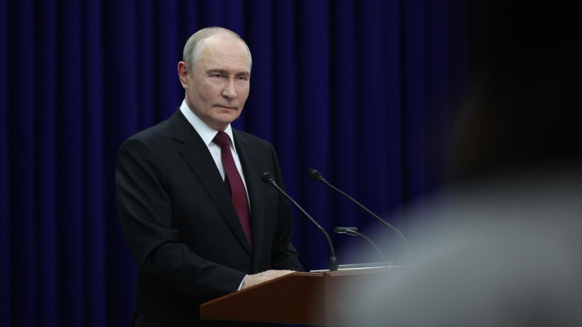 Путин 16 сентября обратится к россиянам по случаю предстоящих выборов в ГД