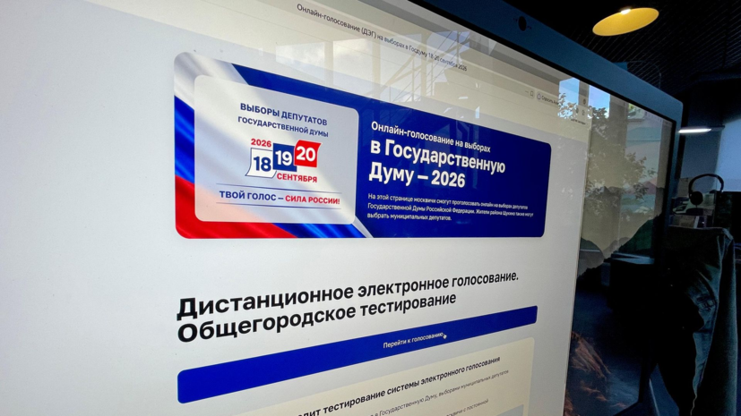 Песков назвал онлайн-голосование на выборах очень удобным и надёжным