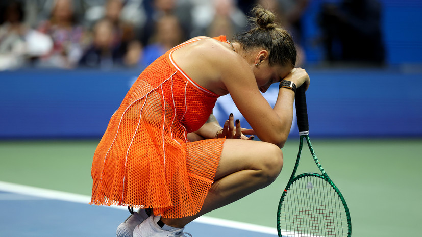 Кузнецова — о поведении Соболенко после поражения на US Open: у медали две стороны