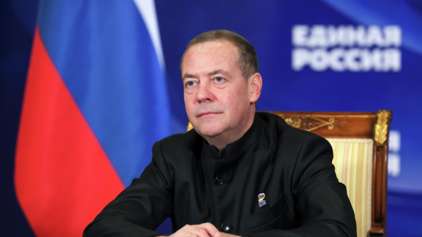 Медведев заявил о попытках недружественных стран раздробить российское общество