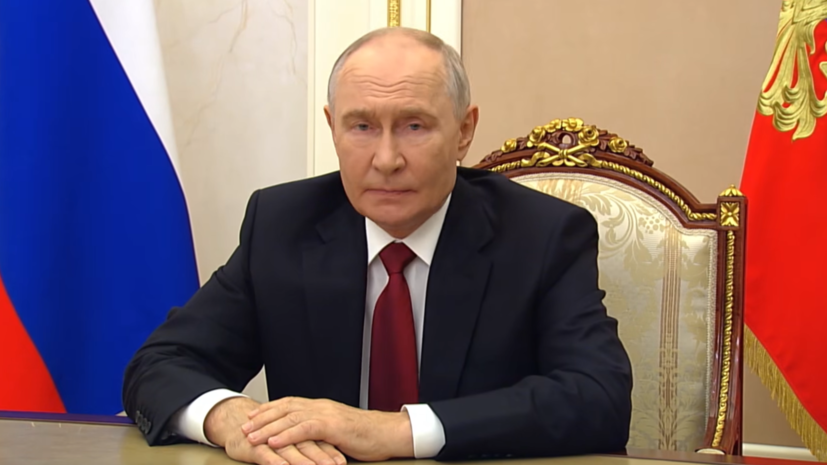 &laquo;Мы сплочённый народ, объединённый общими ценностями&raquo;: Путин обратился к россиянам в преддверии парламентских выборов
